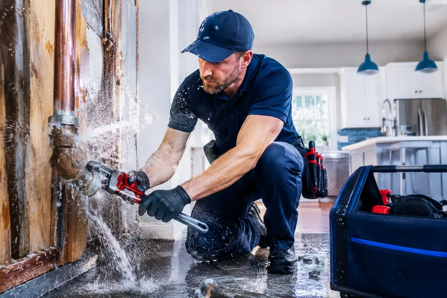Local emergency pipe repair professionals in Fredonia, PA