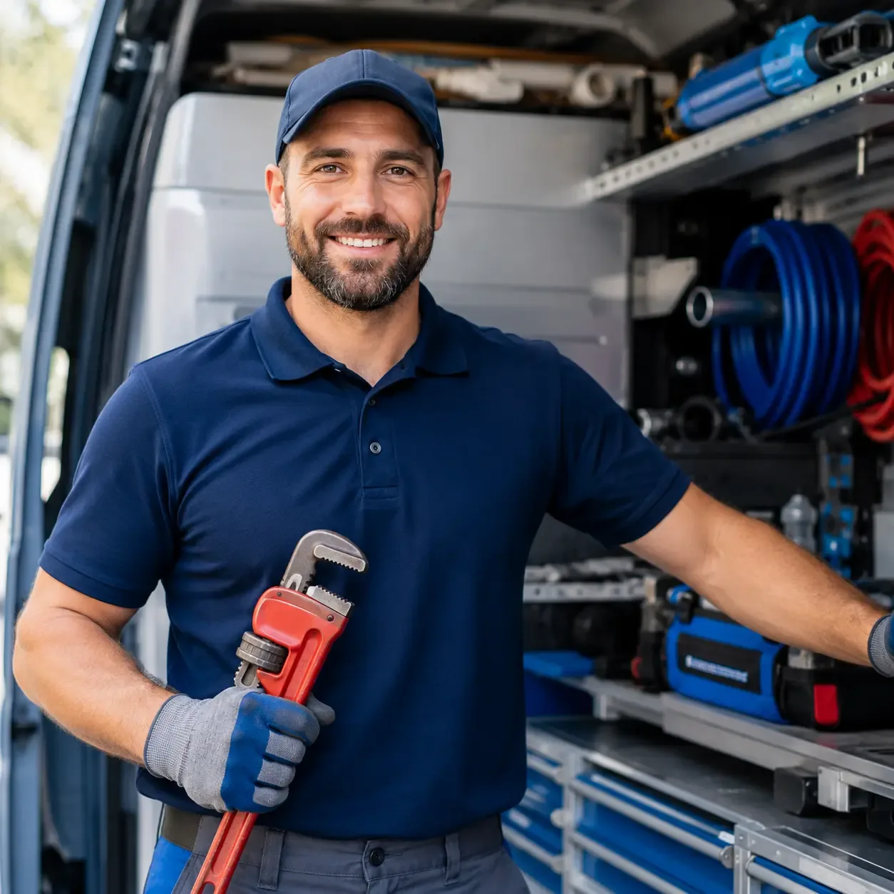 Local emergency plumbing professionals in Fredonia, PA