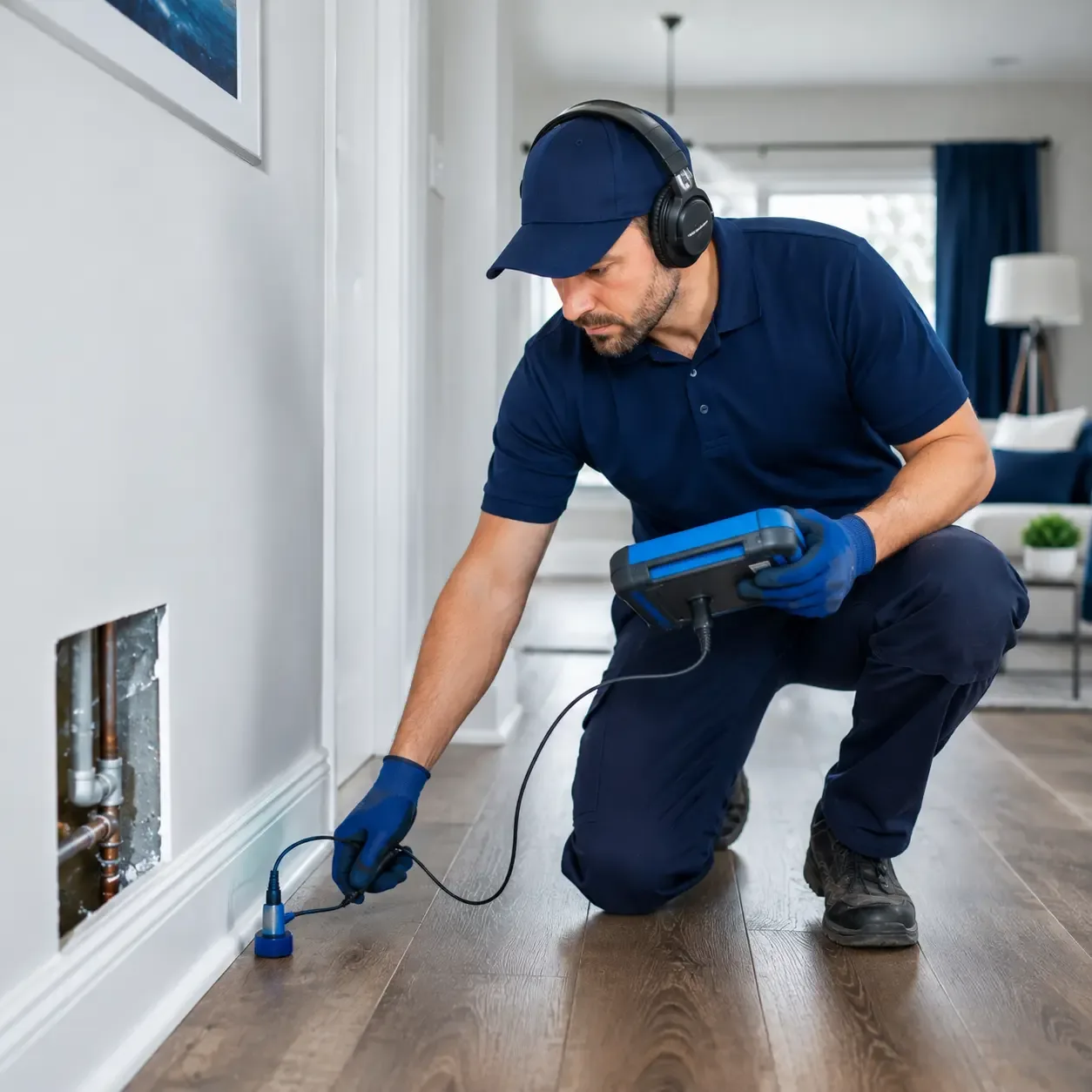 Emergency plumbing professionals serving Fredonia, PA